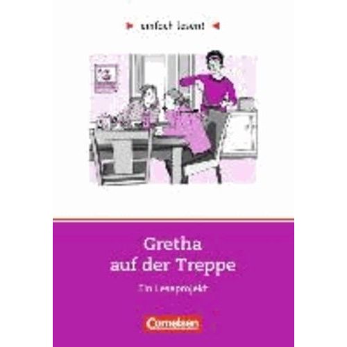 Gretha Auf Der Treppe - Niveau 1. Ein Leseprojekt Nach Dem Roman Von Hanna Jansen - Arbeitsbuch Mit Lösungen