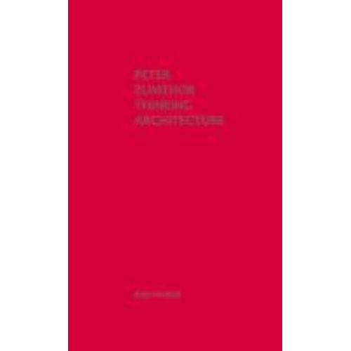 Thinking Architecture