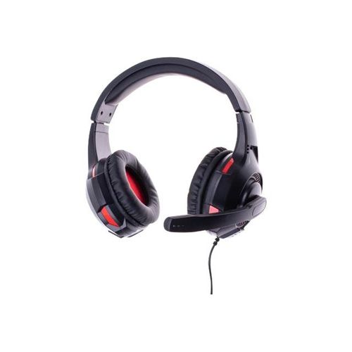 Freaks and Geeks SWX-300 - Micro-casque - circum-aural - filaire - jack 3,5mm - noir