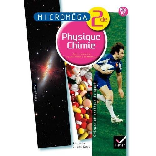 Physique Chimie 2de Micromega - (3 Cd-Rom)