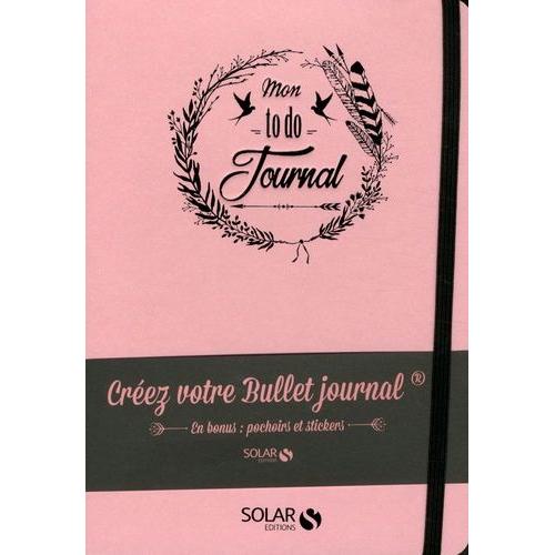 Mon To Do Journal