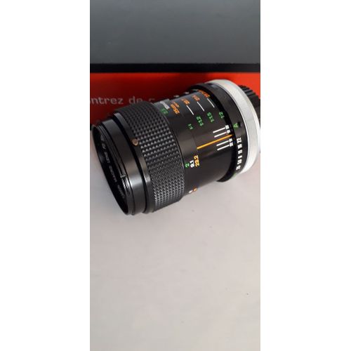 Objectif CANON macro FD 50mm 3.5 ssc