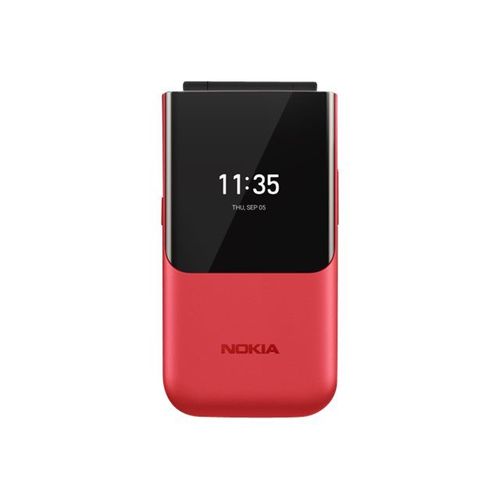 Nokia 2720 Flip 4 Go Rouge