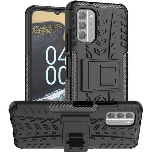 Etui Housse Coque Pour Nokia G400,Protection Du Support Coque Pour Nokia G400 5g Ta-1530 Ta-1448 Ta-1476 Coque Housse Etui Black