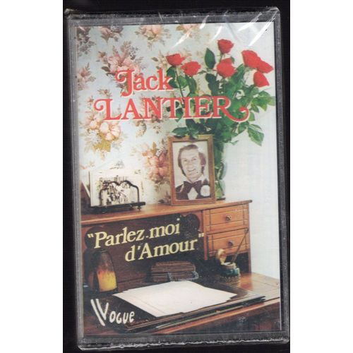 Jack Lantier - Parlez-Moi D'amour - Cassette Neuve