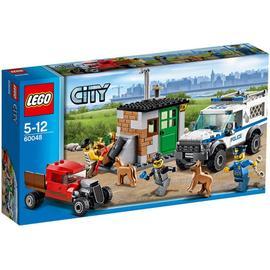 Lego City 60048 L'Unité canine pas cher - JOUETS