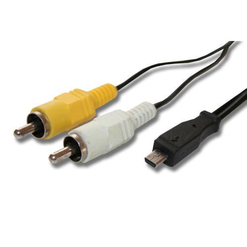 Câble AV Audio-Video haut de gamme pour Kodak Easyshare C330 - garantie 1 an