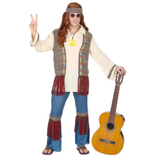 Déguisement Hippie Peace Homme - Taille: Xl