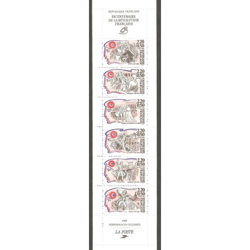 Personnages De La Révolution -1989