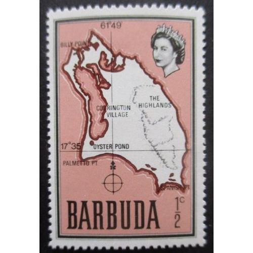 Barbuda N°12 Neuf *