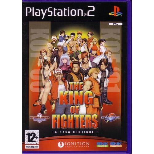 The King Of Fighters 2000-2001 Ps2