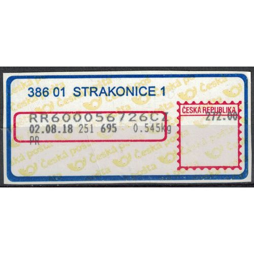 Tchéquie Vignette Sur Fragment Recommandé Strakonice 1 Su