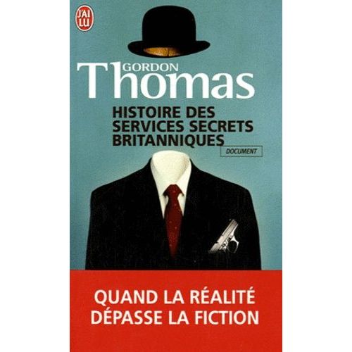 Histoire Des Services Secrets Britanniques