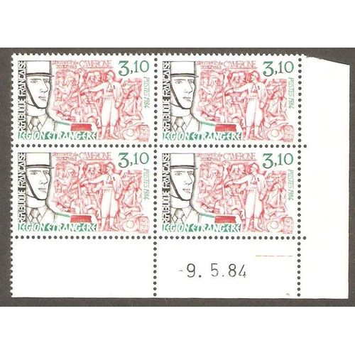 Coin Daté Légion Étrangère 3,10 F -1984