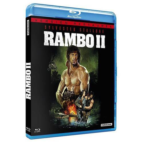 Rambo Ii (La Mission) - Version Restaurée - Blu-Ray