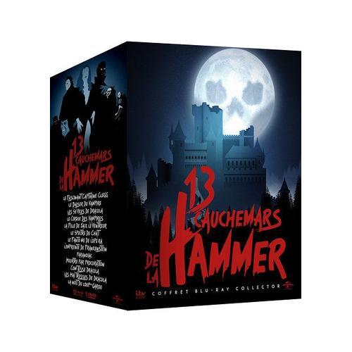 13 Cauchemars De La Hammer - Édition Limitée - Blu-Ray