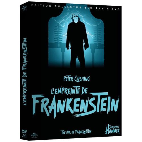 L'empreinte De Frankenstein - Édition Collector Blu-Ray + Dvd