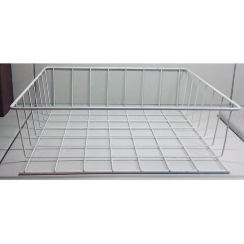 Panier grille plastifié blanc pour Réfrigérateur Congélateur Smeg