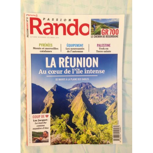 Magazine Passion Rando N 53 - Oct/Nov/Dec 2019 - Ref - Prm53
