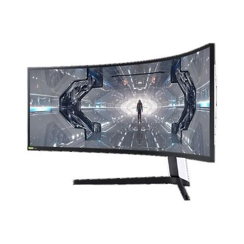 Samsung Odyssey LC49G94TSSP écran plat de PC 124,5 cm (49") 5120 x 1440 pixels UltraWide Dual Quad HD QLED Noir, Blanc