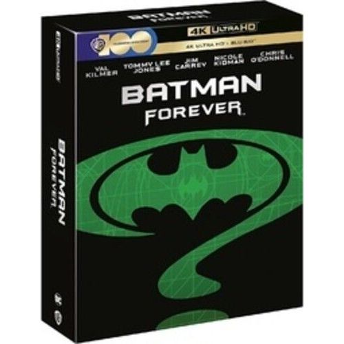 Batman Forever: Ultimate Collector's Edition - Limited All-Region Uhd Steelbook Boxset Includes Poster, Lobby Cards, Photo Cards & Character Cards [Ultra Hd] Ltd Ed, Poster, Steelbook, Boxed Set, Uk - Import