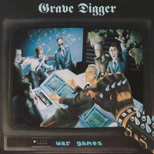 Grave Digger - War Games [Compact Discs] Slipsleeve Packaging