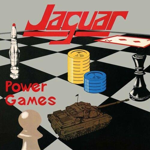 Jaguar - Power Games [Compact Discs] Slipsleeve Packaging