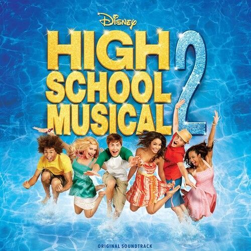 High School Musical Cast - High School Musical 2 (Original Soundtrack) [Vinyl Lp] Blue, Colored Vinyl, Ltd Ed