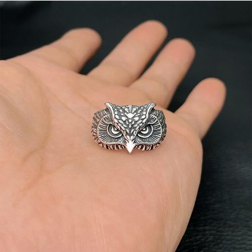 Bague De Couple Vintage En Alliage D'acier Au Titane Pour Femmes, Théâtre Punk Rétro, Hip Hop Rock, Bijoux De Fête, Accessoires, Jz218