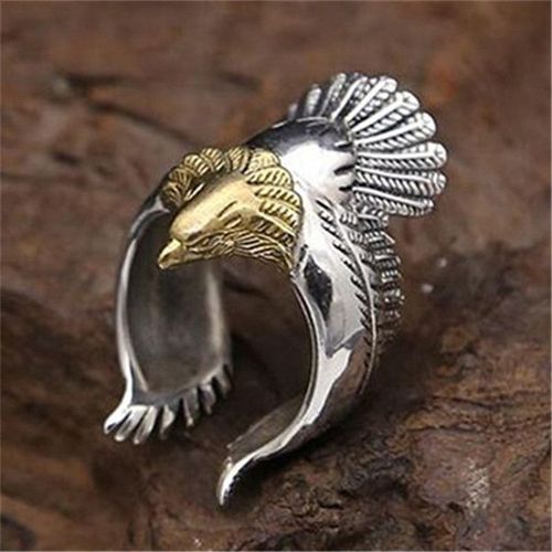 Bague De Couple Vintage En Alliage D'acier Au Titane Pour Femmes, Théâtre Punk Rétro, Hip Hop Rock, Bijoux De Fête, Accessoires, Jz218