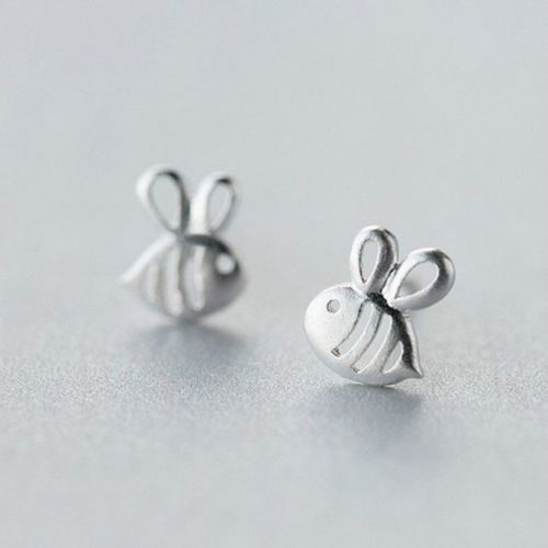 Boucles D'oreilles En Argent 925 Pour Femme, Piercing Tendance, Étoile, Lune, Chat, C?Ur, Croix, Cadeau De Bijoux De Mariage Élégant