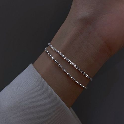 Bracelet À Breloques En Argent Réglable Pour Femme, Attrape-Rêves, Gland, Plume, Perle Ronde, Bracelet, Bijoux Élégants, Slgene