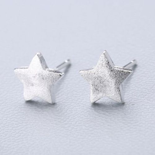 Boucles D'oreilles À Tige En Argent 925 Pour Femmes, Piercing, Coeur D'amour, Bijoux De Mariage Élégants, Cadeau, Eh608