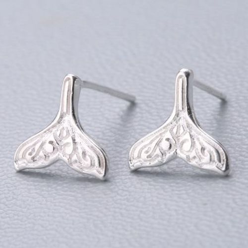 Boucles D'oreilles À Tige En Argent 925 Pour Femmes, Piercing, Coeur D'amour, Bijoux De Mariage Élégants, Cadeau, Eh608