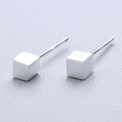 Boucles D'oreilles À Tige En Argent 925 Pour Femmes, Piercing, Coeur D'amour, Bijoux De Mariage Élégants, Cadeau, Eh608