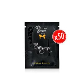 Dosette Huile De Massage Crème Brûlée 3ml