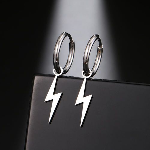 Boucles D'oreilles Gothiques En Acier Inoxydable Pour Femme, Punk, Croix, Minimaliste, Coeur, Soleil, Mode, Pmotcharm, Bijoux, Cadeaux De Ix