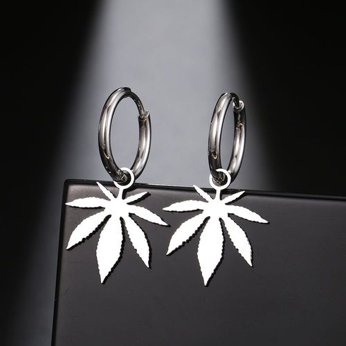Boucles D'oreilles Gothiques En Acier Inoxydable Pour Femme, Punk, Croix, Minimaliste, Coeur, Soleil, Mode, Pmotcharm, Bijoux, Cadeaux De Ix