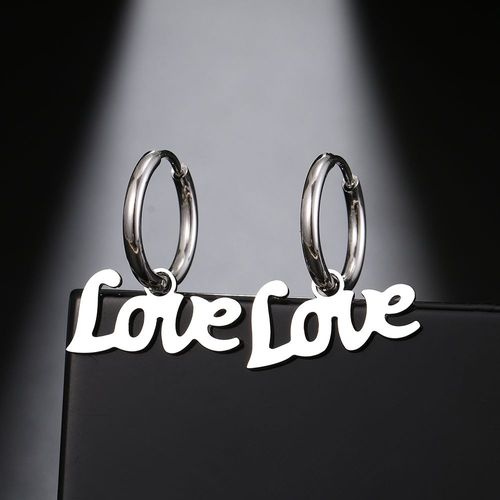 Boucles D'oreilles Gothiques En Acier Inoxydable Pour Femme, Punk, Croix, Minimaliste, Coeur, Soleil, Mode, Pmotcharm, Bijoux, Cadeaux De Ix