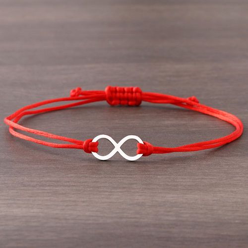 Bracelets En Acier Inoxydable Tressés À La Main Pour Femmes, Extron Symdazers, Porte-Bonheur, Ulnoire Et Rouge, Bijoux À Breloques À La Mode, Cadeaux De Fête