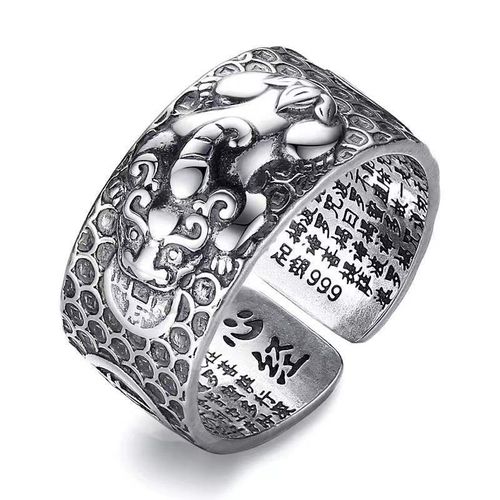 Bagues En Forme De Singe Pour Femmes Et Hommes, Vintage, Plaqué Argent, Punk Rock, Lapin, Bijoux Unisexe, Accessoires De Fête Hip Hop