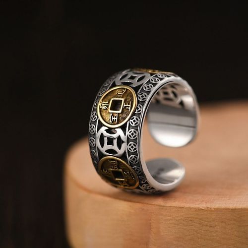 Bagues En Forme De Singe Pour Femmes Et Hommes, Vintage, Plaqué Argent, Punk Rock, Lapin, Bijoux Unisexe, Accessoires De Fête Hip Hop