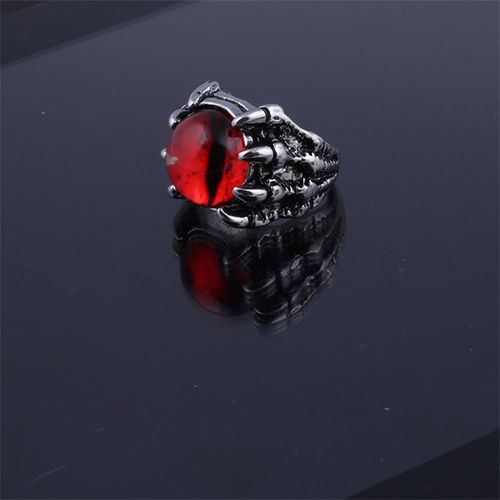 Bagues En Forme De Singe Pour Femmes Et Hommes, Vintage, Plaqué Argent, Punk Rock, Lapin, Bijoux Unisexe, Accessoires De Fête Hip Hop