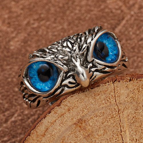 Bagues En Forme De Singe Pour Femmes Et Hommes, Vintage, Plaqué Argent, Punk Rock, Lapin, Bijoux Unisexe, Accessoires De Fête Hip Hop
