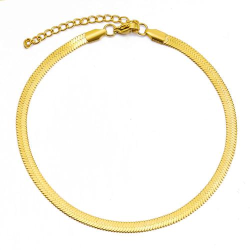 Bracelets De Cheville En Acier Inoxydable Avec Lame Gothique Pour Femme, Bijoux De Luxe, Cadeaux De Fête, Produits Tendance, Salle Jogrunge Y2k, Lumière