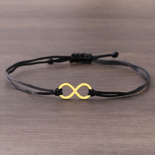 Bracelets En Acier Inoxydable Tressés À La Main Pour Femmes, Extron Symdazers, Porte-Bonheur, Ulnoire Et Rouge, Bijoux À Breloques À La Mode, Cadeaux De Fête