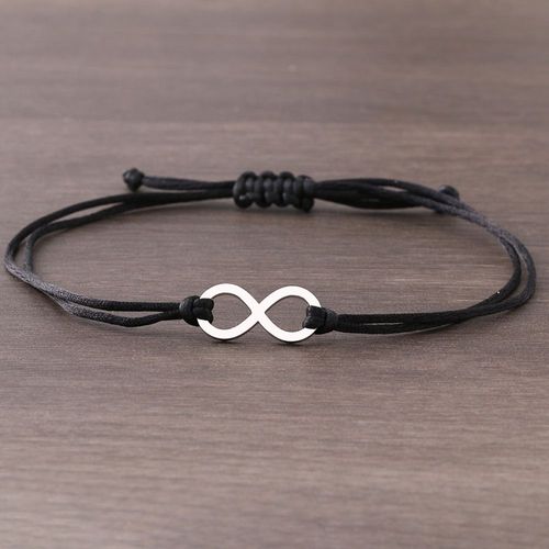 Bracelets En Acier Inoxydable Tressés À La Main Pour Femmes, Extron Symdazers, Porte-Bonheur, Ulnoire Et Rouge, Bijoux À Breloques À La Mode, Cadeaux De Fête