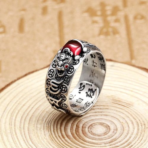 Bagues En Forme De Singe Pour Femmes Et Hommes, Vintage, Plaqué Argent, Punk Rock, Lapin, Bijoux Unisexe, Accessoires De Fête Hip Hop