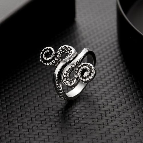 Bagues En Forme De Singe Pour Femmes Et Hommes, Vintage, Plaqué Argent, Punk Rock, Lapin, Bijoux Unisexe, Accessoires De Fête Hip Hop