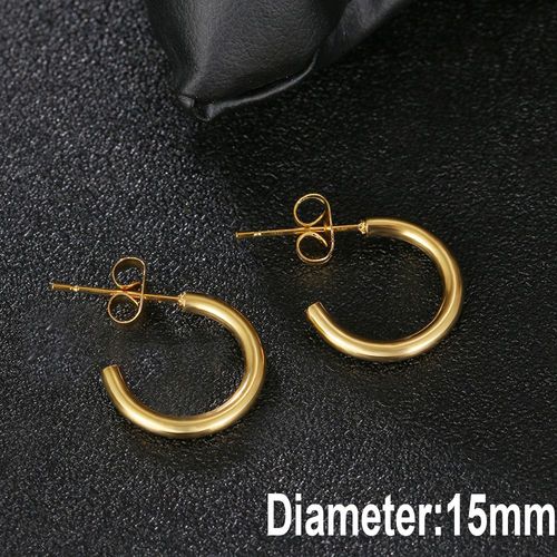 Boucles D'oreilles En Acier Inoxydable Pour Hommes Et Femmes, Hip Hop Punk, Grunge, Gothique, Charme, Exagéré, Bijoux, Cadeaux De Fête, Mode, 2022